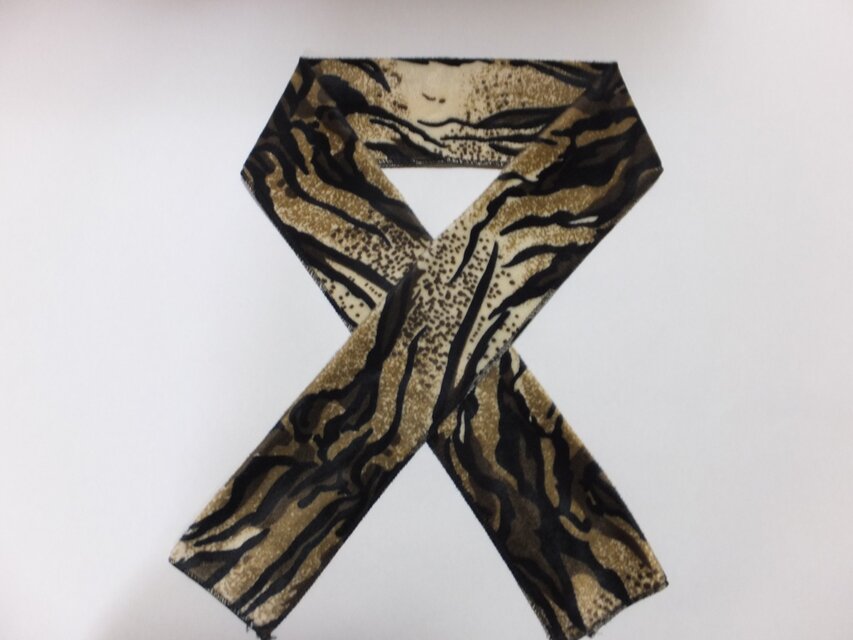 秋冬用半襟「アニマル」「迷彩」