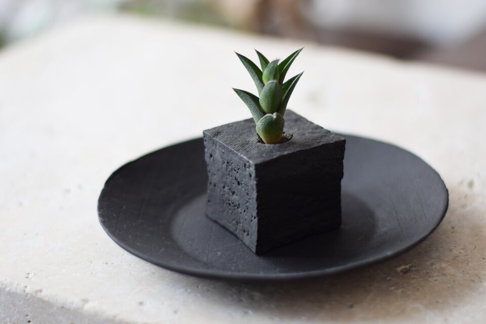 hiro様専用黒い受け皿