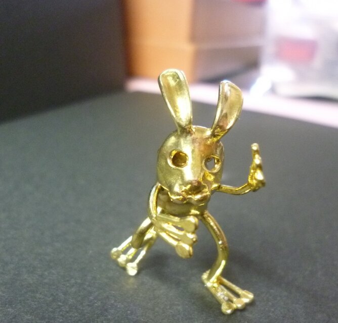 かかってこいコノヤロー （ファイティングポーズ）