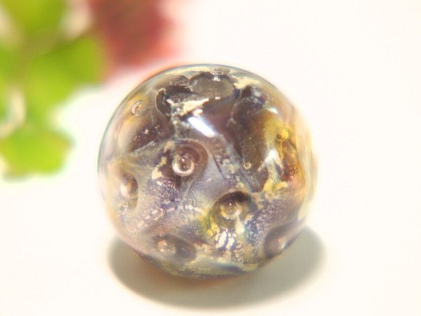 とんぼ玉　太古の呼吸