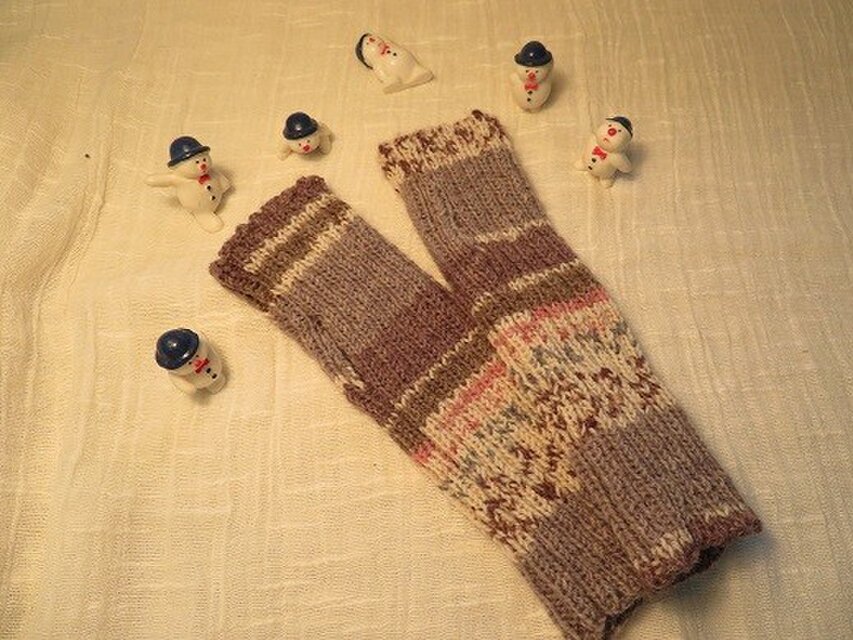 ちょっと長めのハンドウオーマー