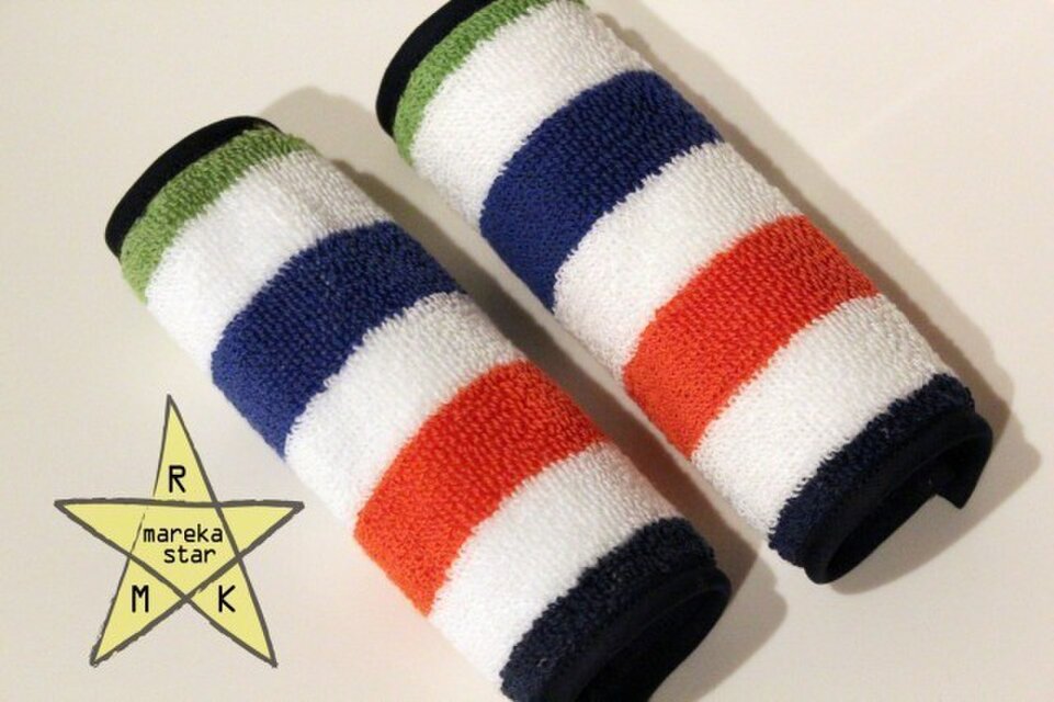 【売約済みK様】№203 ベビーカーアーチ型ハンドルカバー☆