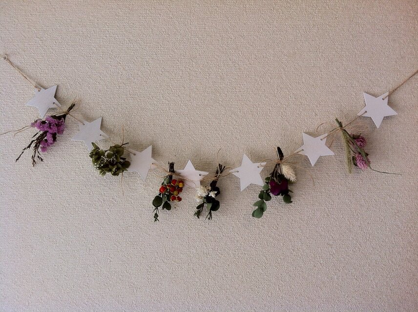 《送料無料》星のガーランド