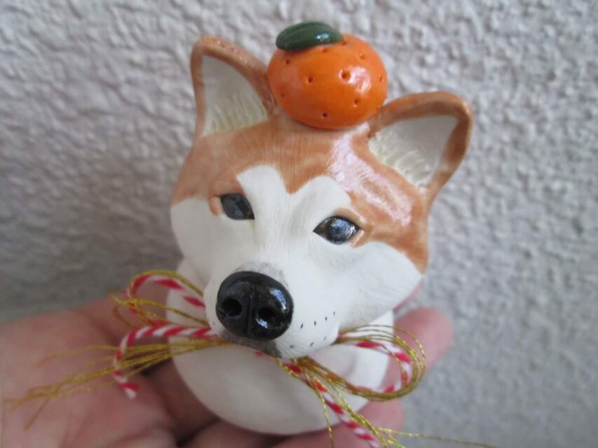＊ご予約品＊鏡餅・秋田犬