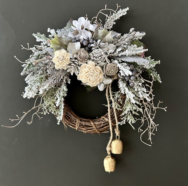 Xmas Bell wreath