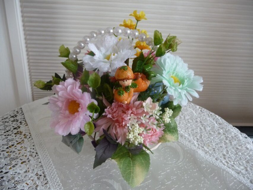 完売　みかんちゃんのお花畑