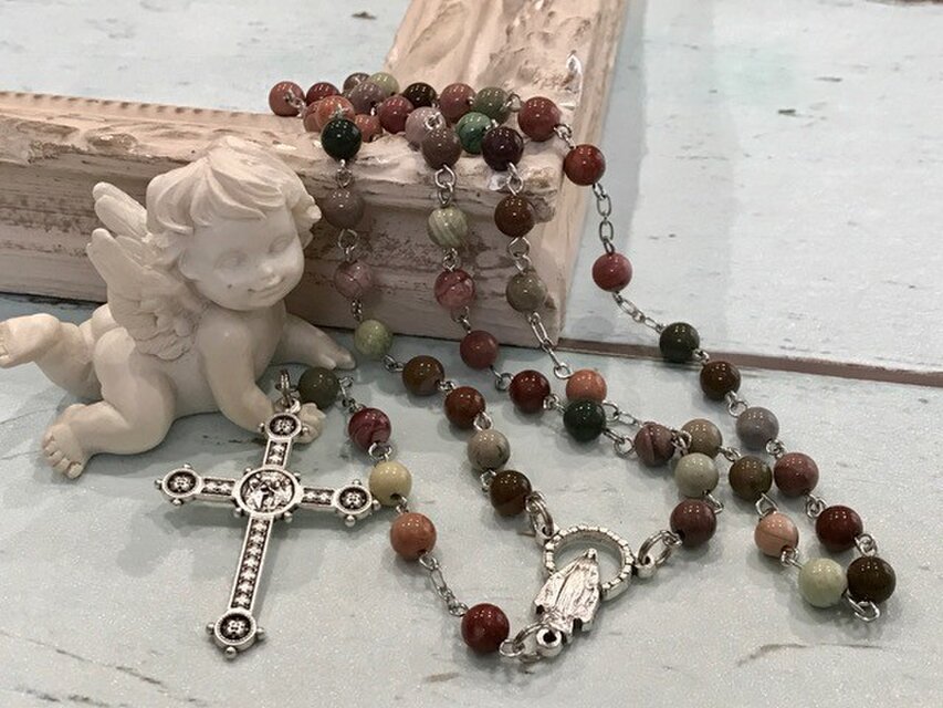 インペリアルジャスパーのロザリオ