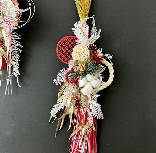 お正月水引飾り IV