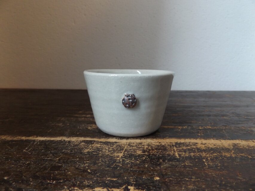 虫カップ（てんとうむし）