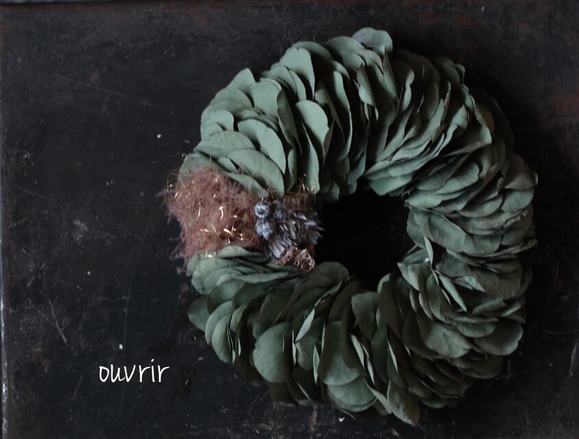 ユーカリリーフリース 25 | iichi 日々の暮らしを心地よくする