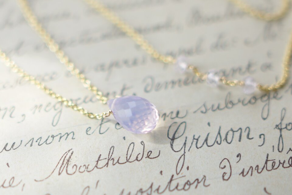 K14GF スコロライトシンプルネックレス