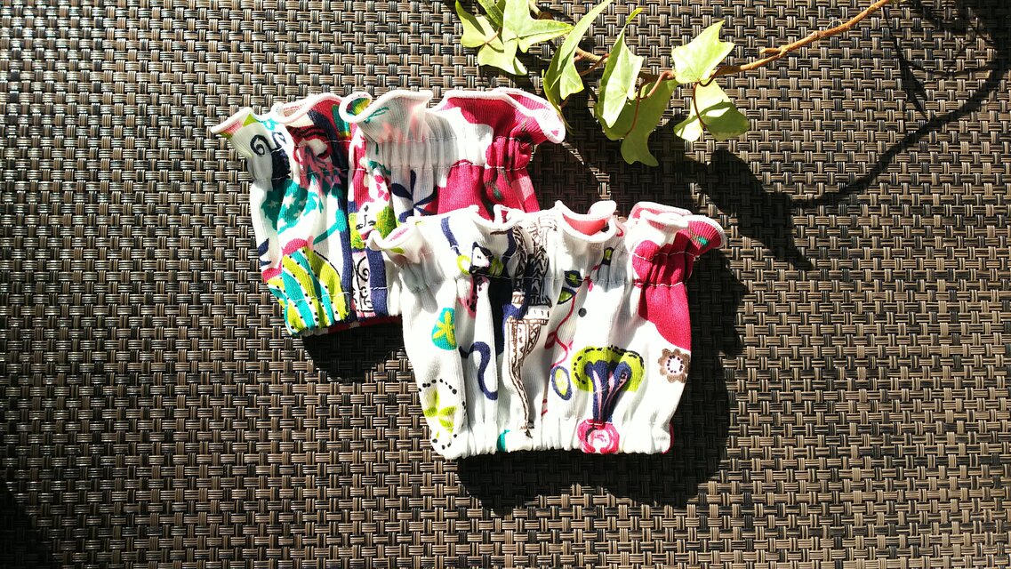 おしゃれなアームカバー