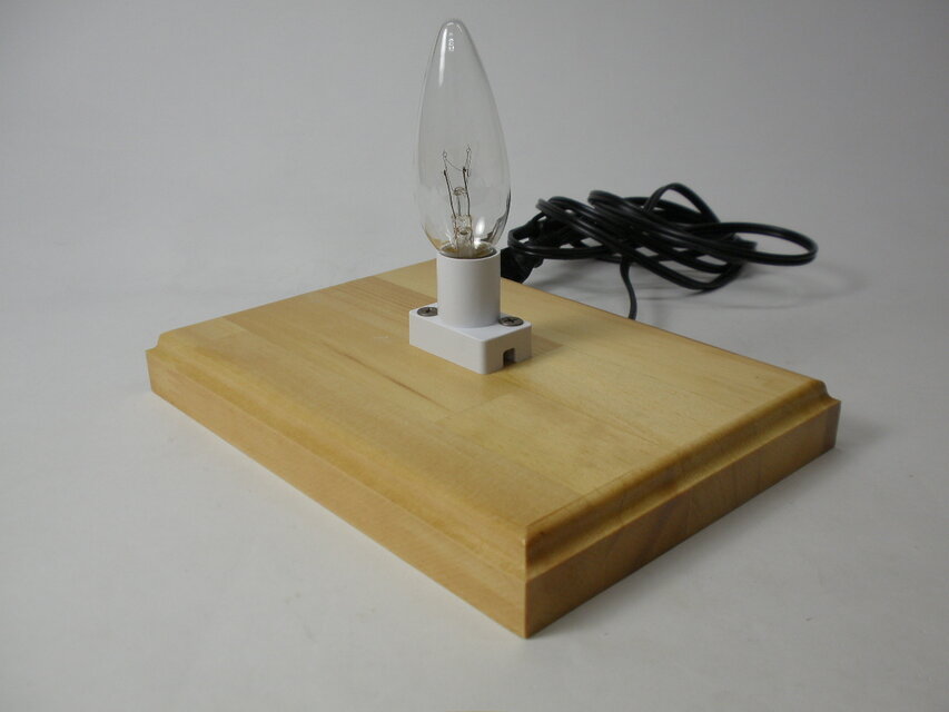 ステンドグラス用 ランプベース 2015W1 | iichi 日々の暮らしを