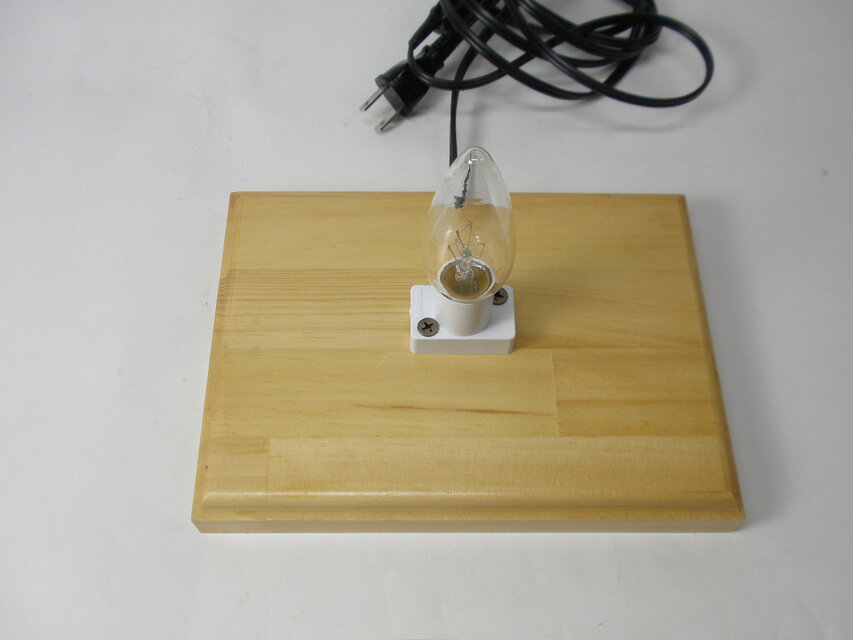 ステンドグラス用 ランプベース 2015W1 | iichi 日々の暮らしを