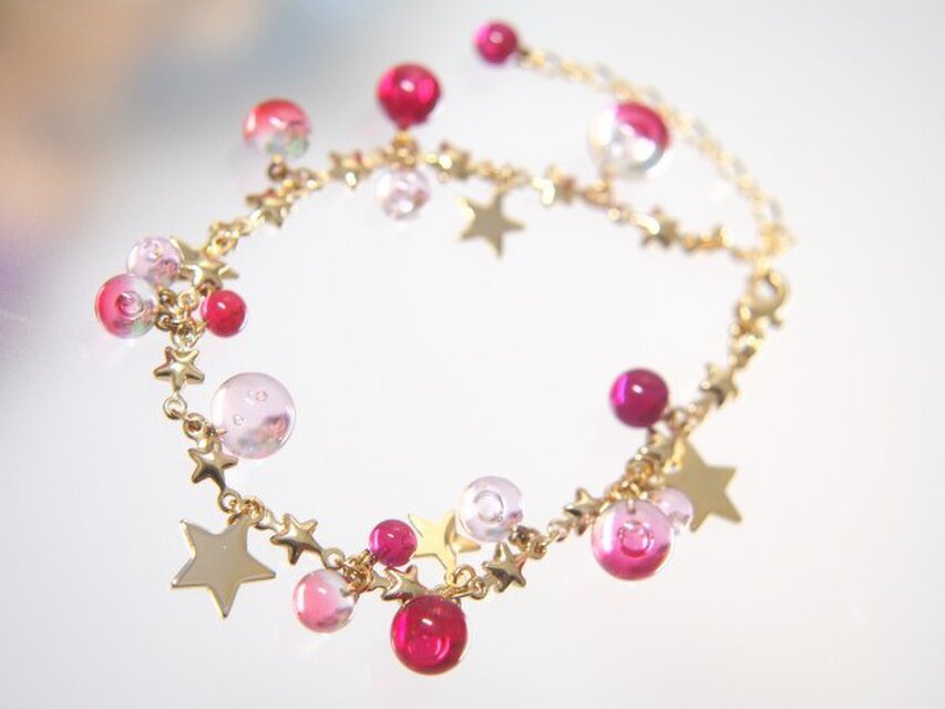 ★ブレスレット 　ピンク