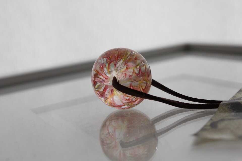 蜻蛉玉　ー風雅ー　珊瑚　〈2017-65〉