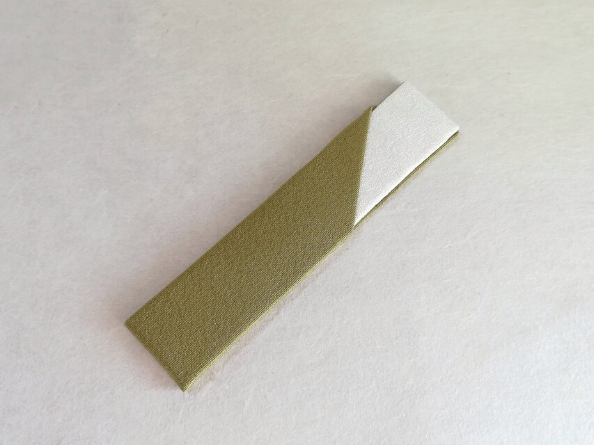 楊枝入れ 六十九号：茶道小物の一つ、菓子切鞘