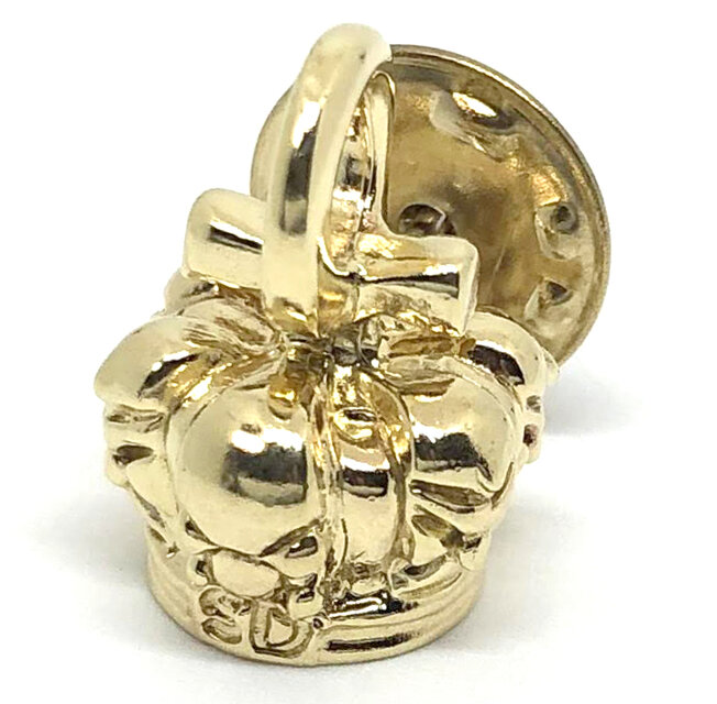 SOLID DESIGN SDr-010 【立体ピンズ】 王冠ピンズ