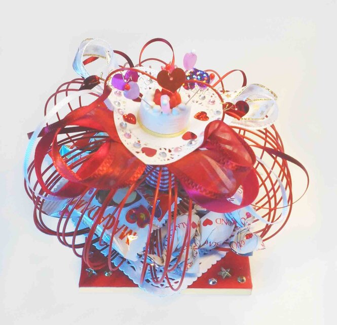 ワイヤーオーナメント シリーズ ”ヴァレンタイン”