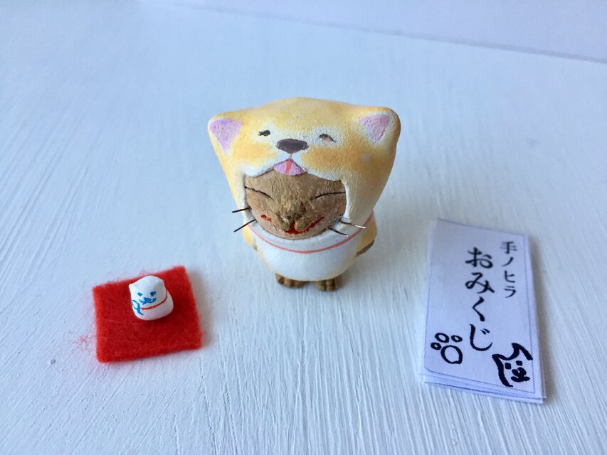 【新春福袋】今年こそ干支になりたい猫さん 茶トラ