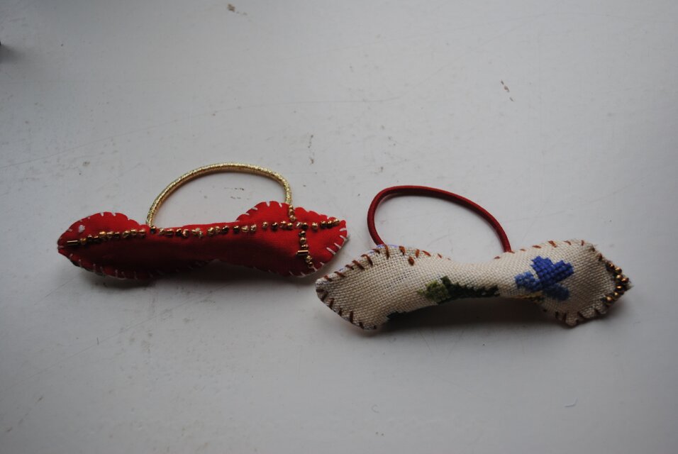 127200130　髪ゴムセット