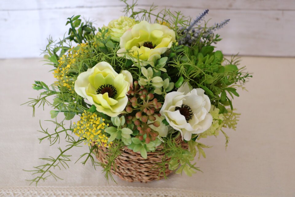 アネモネのアレンジメント