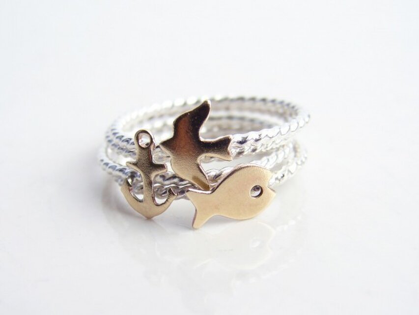 Sea Ship Sky ~ 夏の海のリング