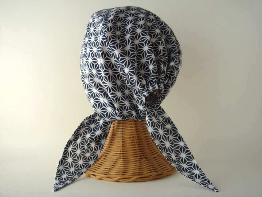 手ぬぐいバンダナ 11-NB【再5販】 | iichi 日々の暮らしを心地よくする