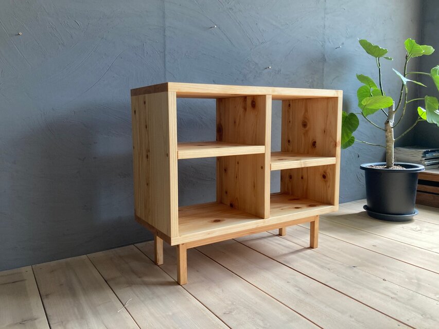 スマートシェルフ【桧タイプ】