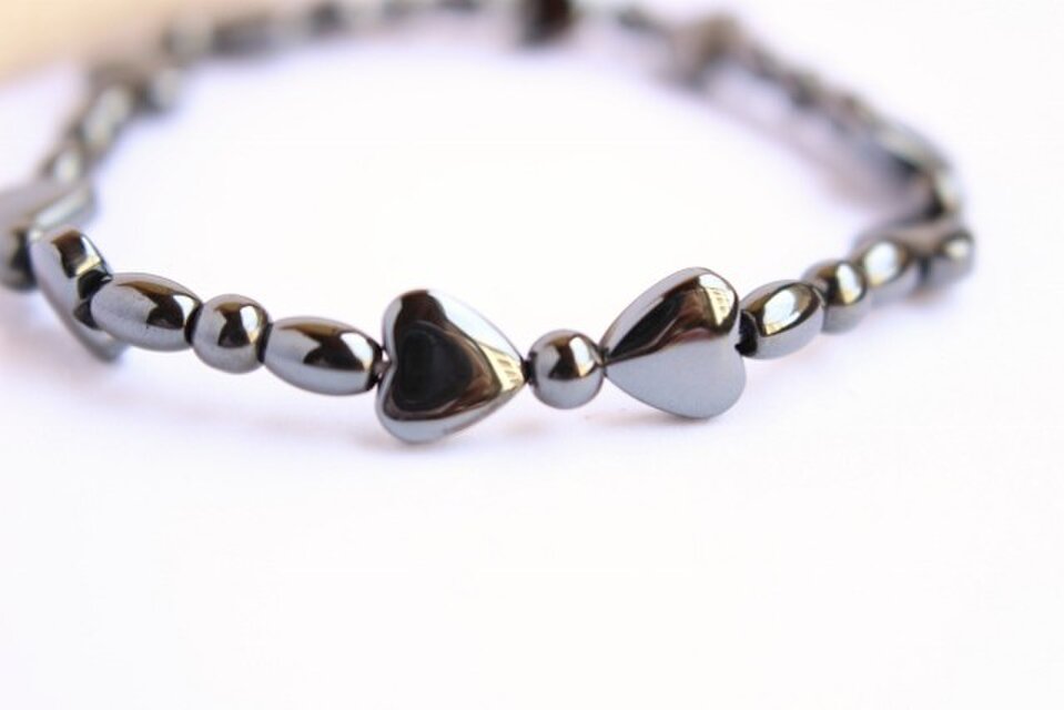 ♡ヘマタイト　Slim　ブレスレット