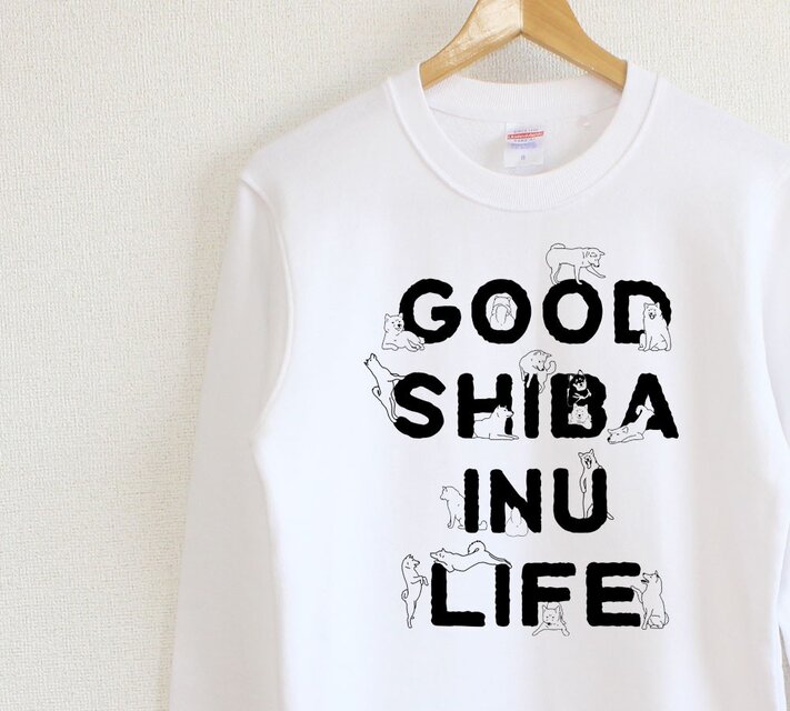 柴犬がいっぱい　スウェット