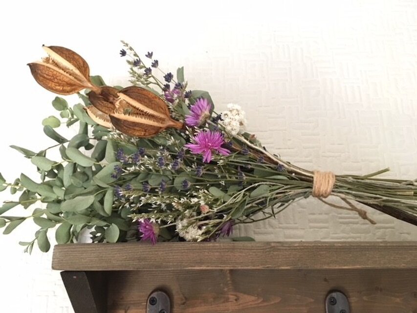 Antique Lavender Swag | iichi 日々の暮らしを心地よくする
