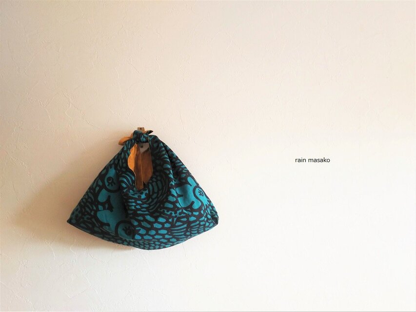 鳥のあずま袋＊大＊ミドリ