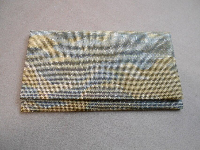 リメイク*懐紙入れ*渋抹茶