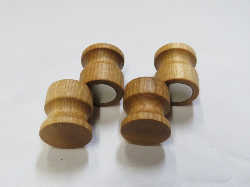 強力マグネット　桜　4個1セット