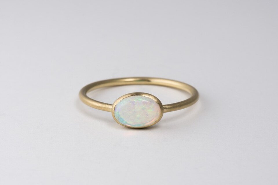 Welles オパールリング