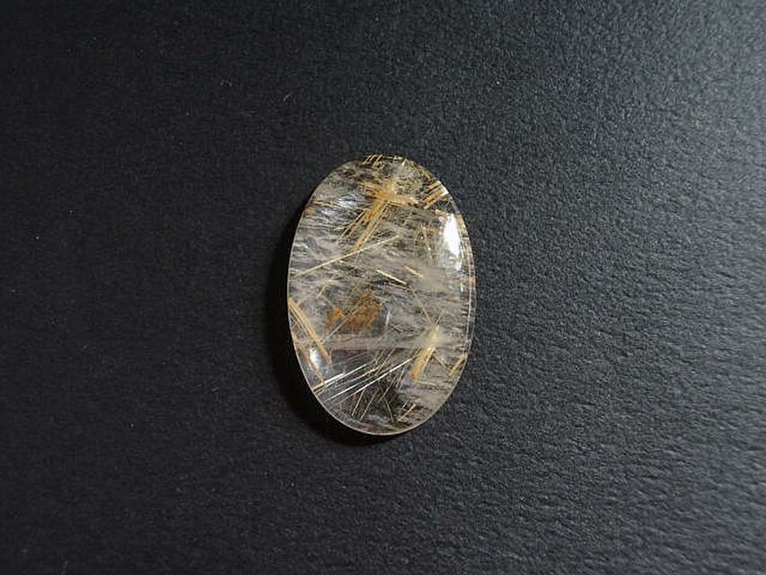 【sale】ゴールドルチルクォーツ　24mm　ルース