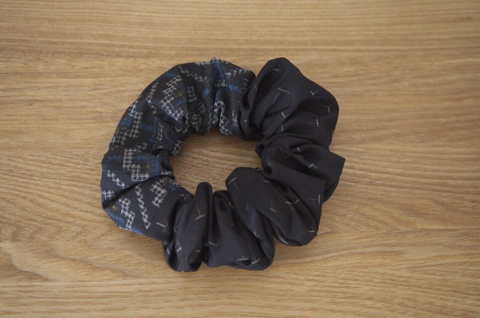 着物シュシュ　③