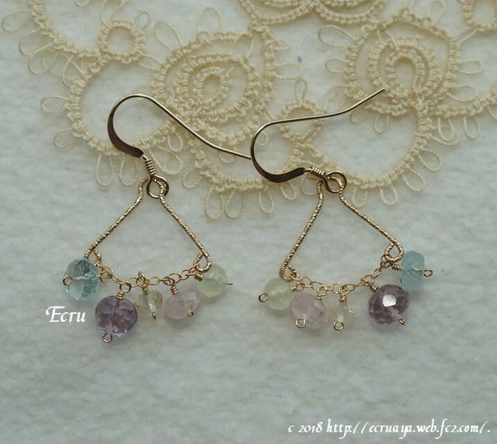 *Happy Easter*イースターカラーのピアス