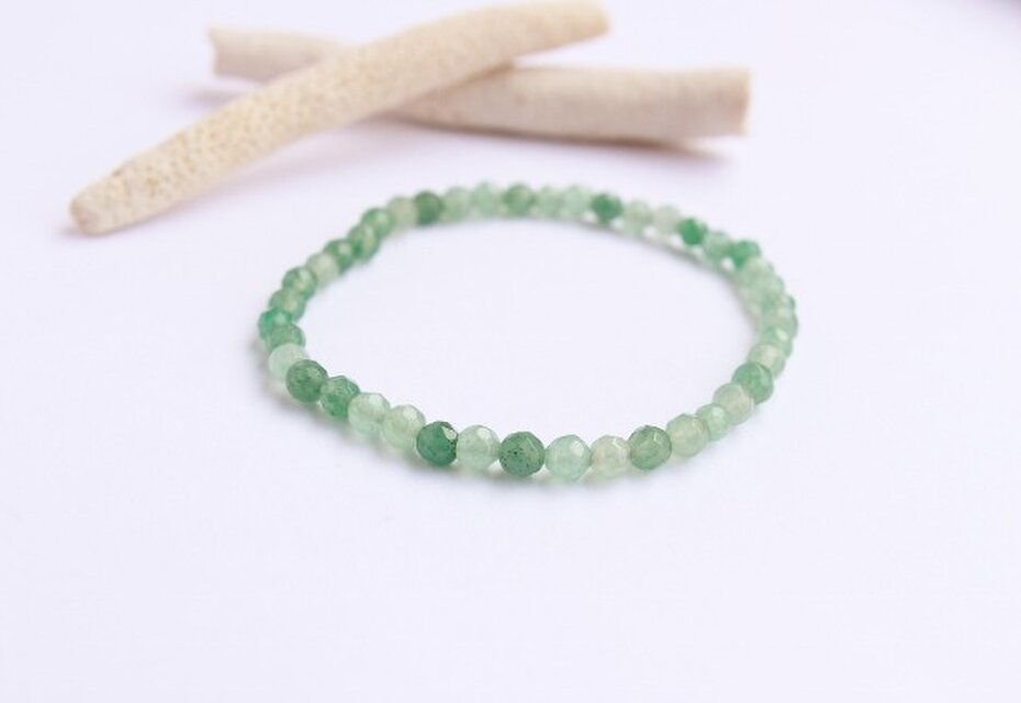 アベンチュリン　Slim　ブレスレット