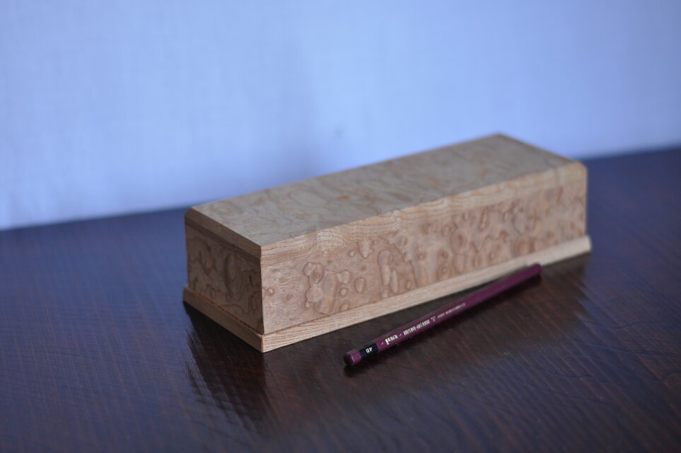 けやき玉杢ペンケース