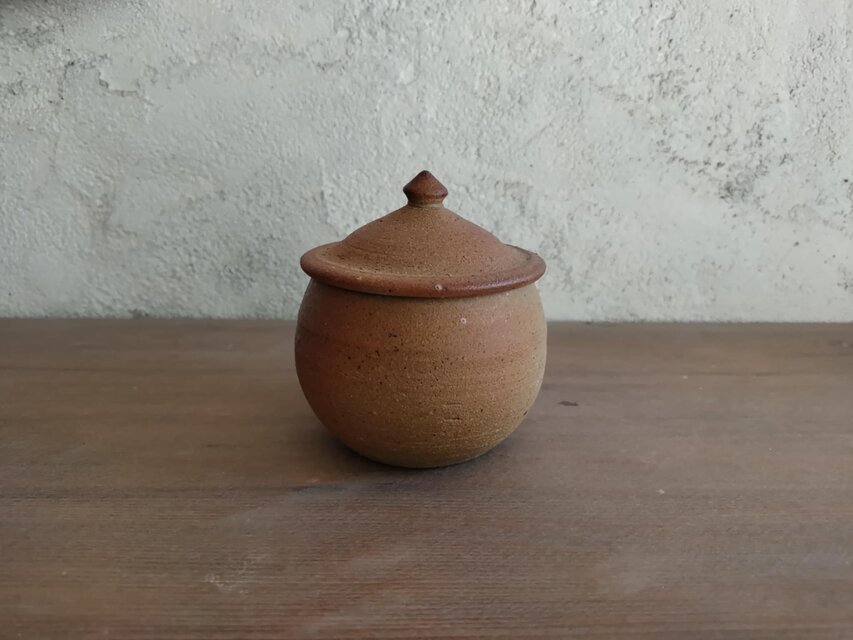 砂糖壷 S・丸形