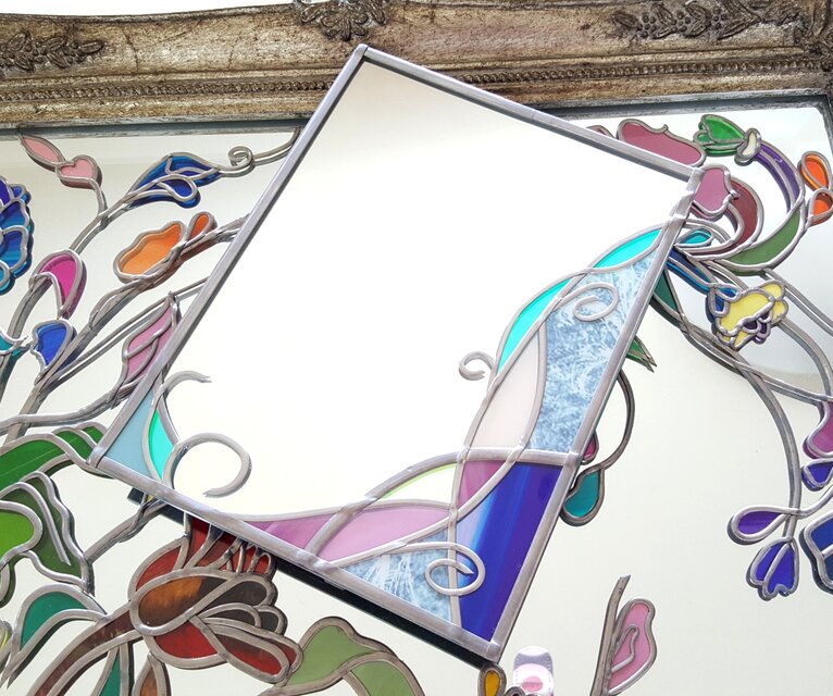 受注：卓上ミラー☆美魔女ヌーボー