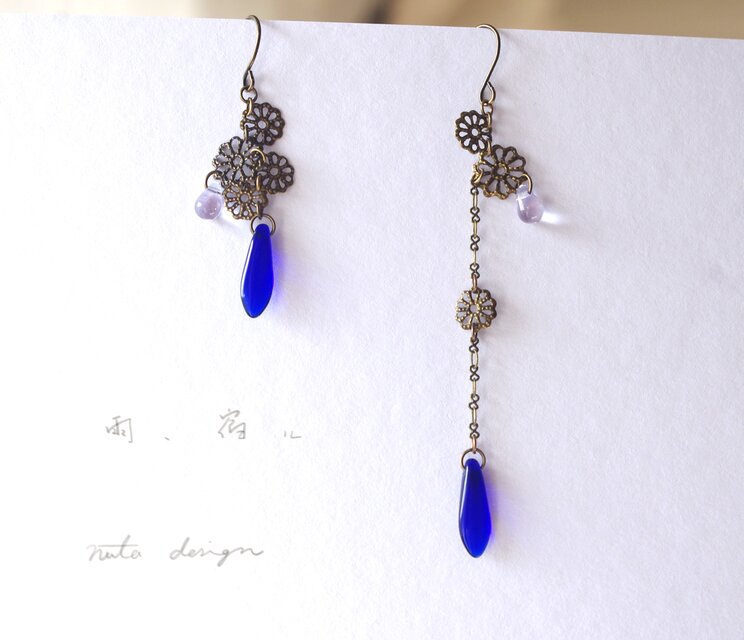 ピアス「雨、宿ル」