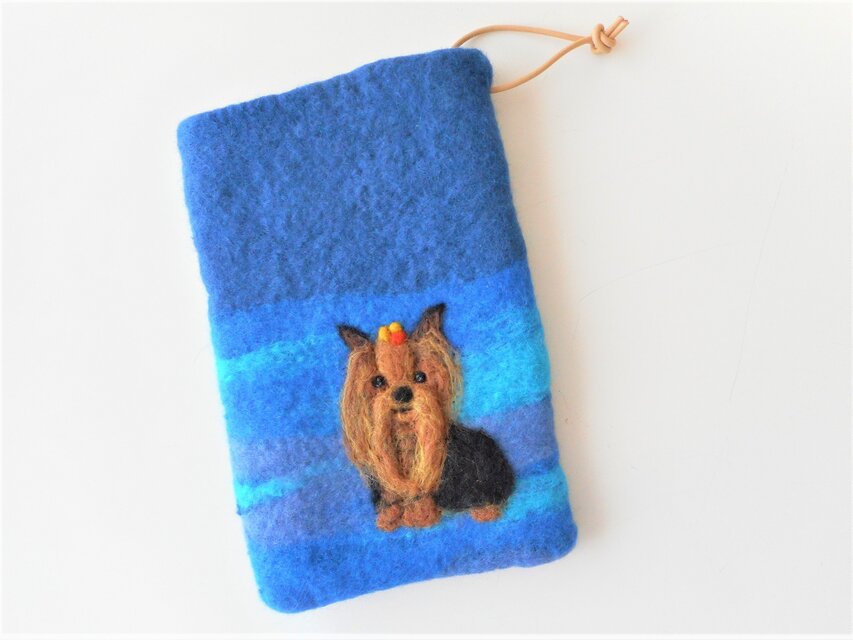 ヨーキーのケース