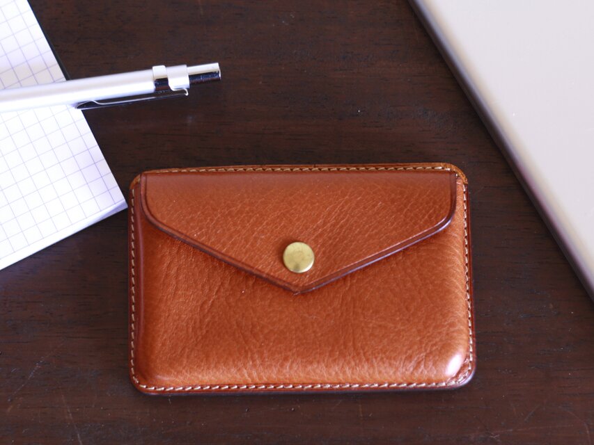 ジョッターカードケース(名刺入れ)/キャメル