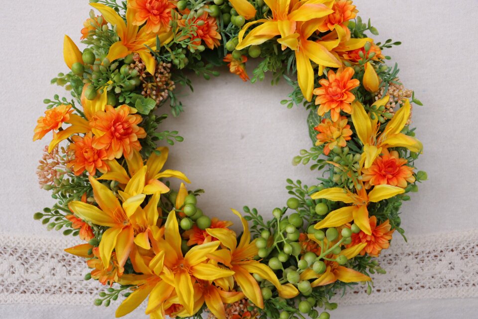 ダイヤモンドリリーのリース