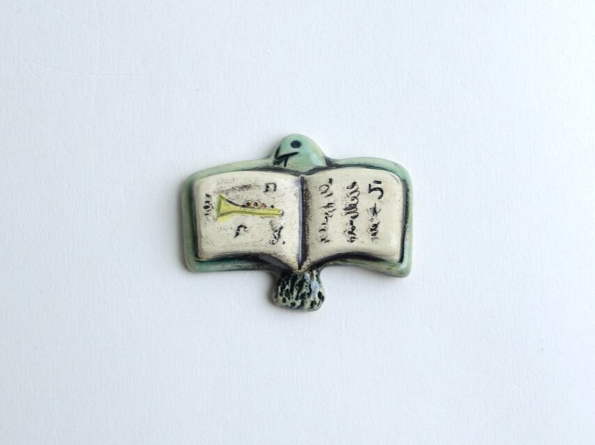 本の鳥 箸置き [ら]