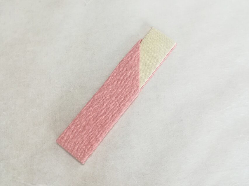 楊枝入れ 九十八号：茶道小物の一つ、菓子切鞘