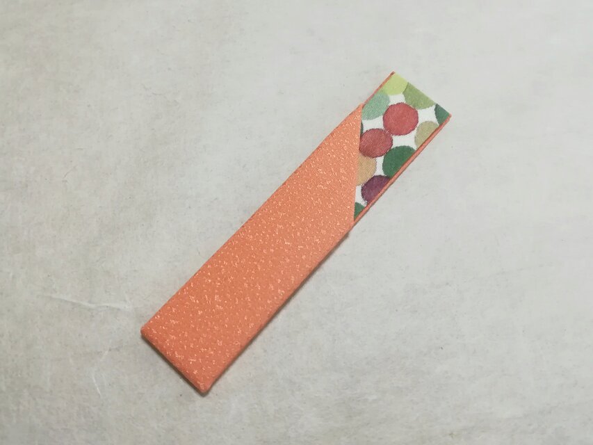 楊枝入れ 百号：茶道小物の一つ、菓子切鞘